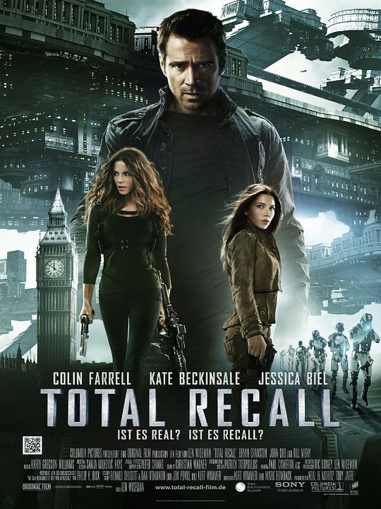 Total Recall : Kinoposter