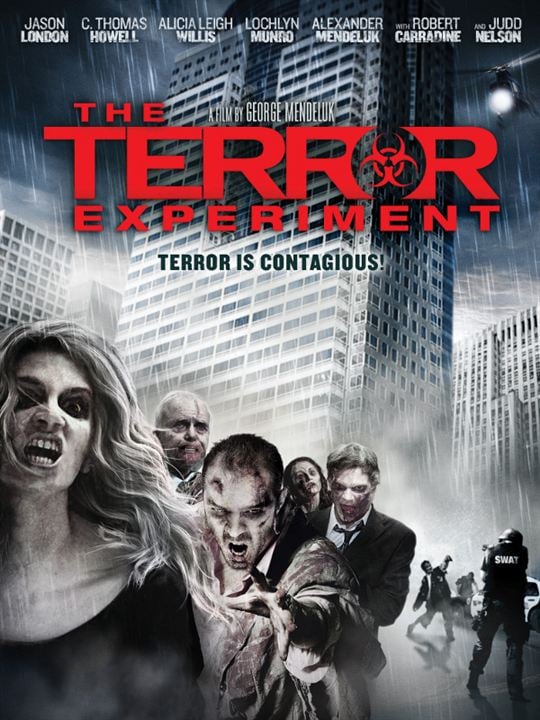 Zombie - The Terror Experiment : Kinoposter