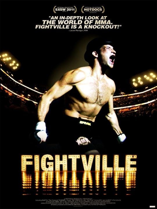 Fightville : Kinoposter