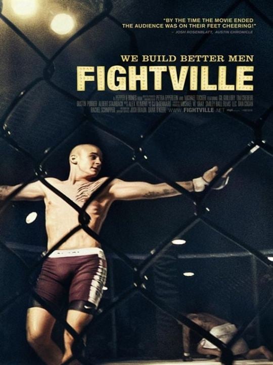 Fightville : Kinoposter