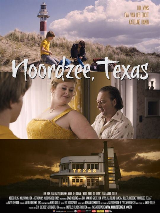 Noordzee, Texas : Kinoposter