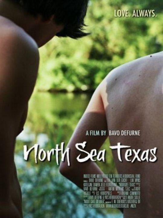 Noordzee, Texas : Kinoposter