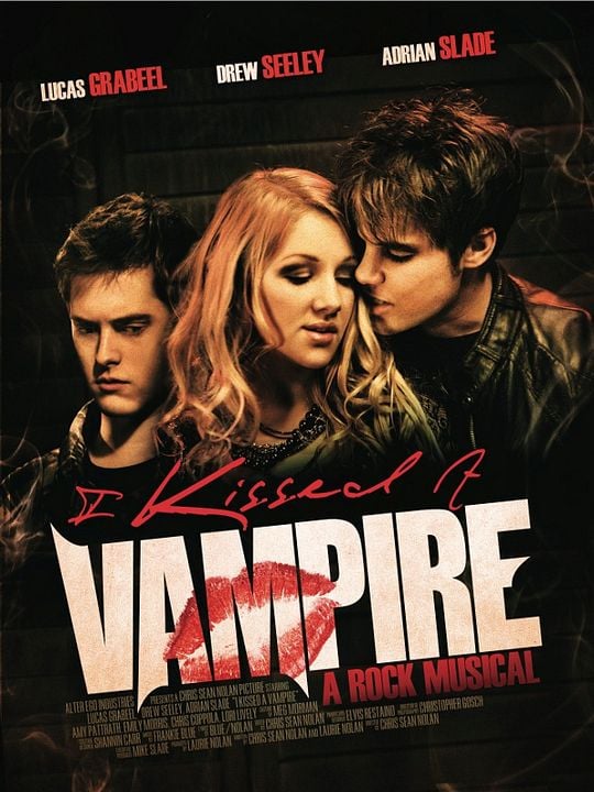 I Kissed a Vampire : Kinoposter