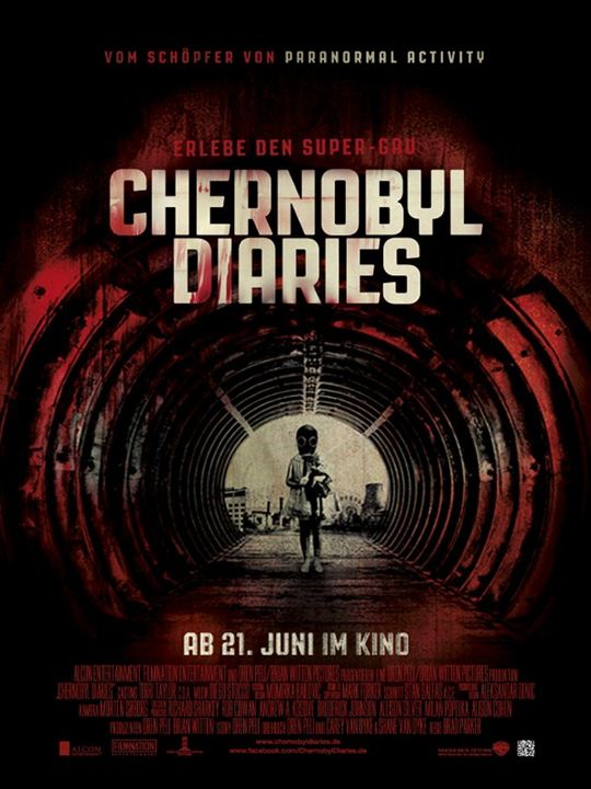 Chernobyl Diaries : Kinoposter