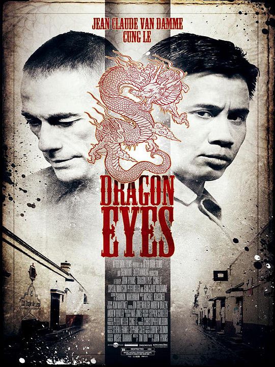 Dragon Eyes : Kinoposter