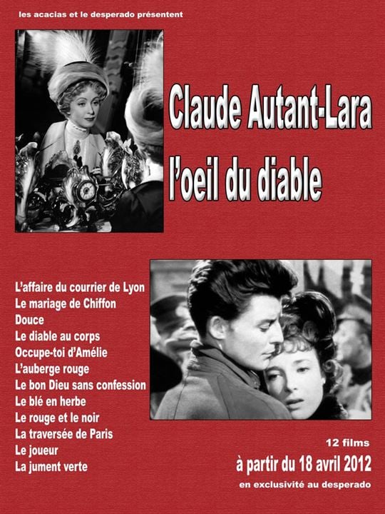 Claude Autant-Lara : L'Oeil du Diable : Bild