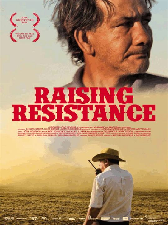 Raising Resistance : Kinoposter