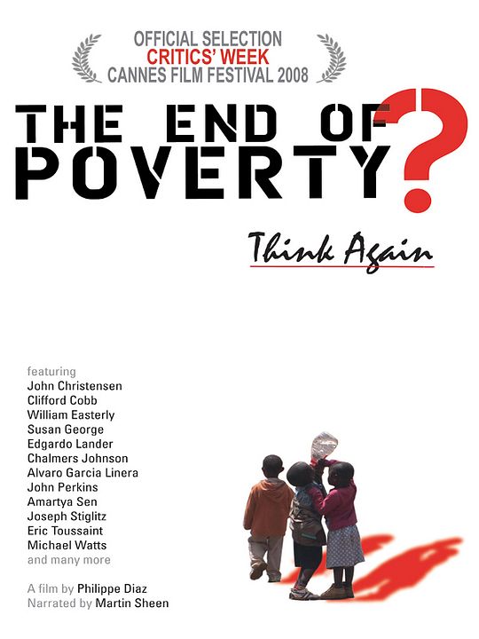 The End of Poverty? : Kinoposter