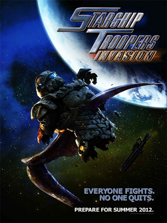 Starship Troopers: Invasion : Kinoposter