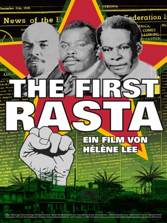 The First Rasta : Kinoposter