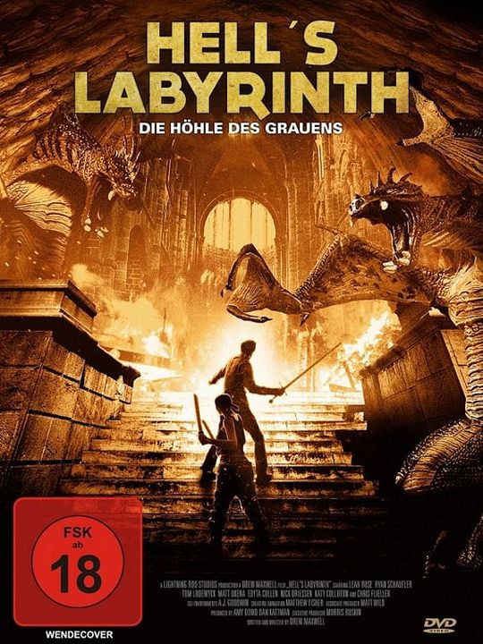 Hell's Labyrinth - Die Höhle des Grauens : Kinoposter