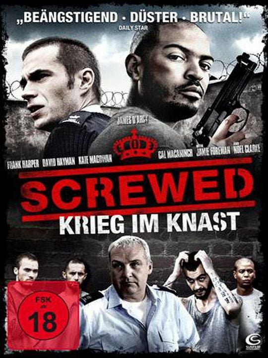 Screwed - Krieg im Knast : Kinoposter