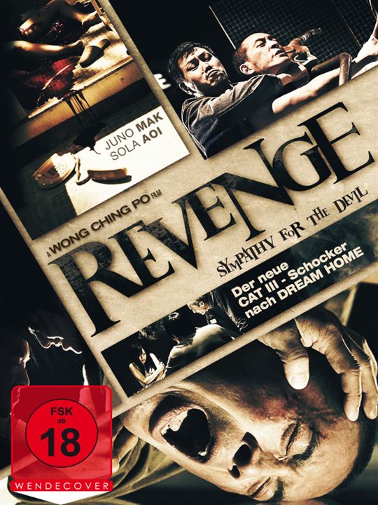 Revenge - Sympathy for the Devil : Kinoposter