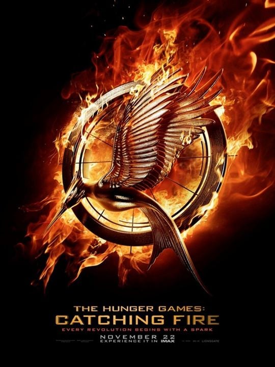 Die Tribute von Panem 2 - Catching Fire : Kinoposter