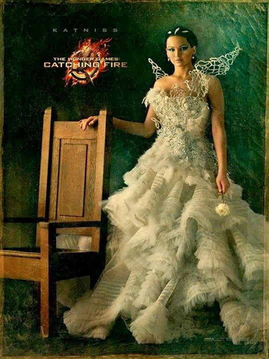 Die Tribute von Panem 2 - Catching Fire : Kinoposter