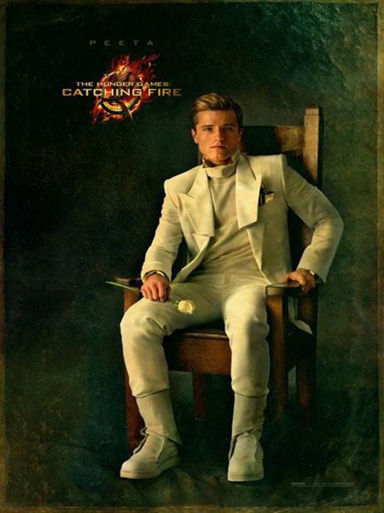 Die Tribute von Panem 2 - Catching Fire : Kinoposter