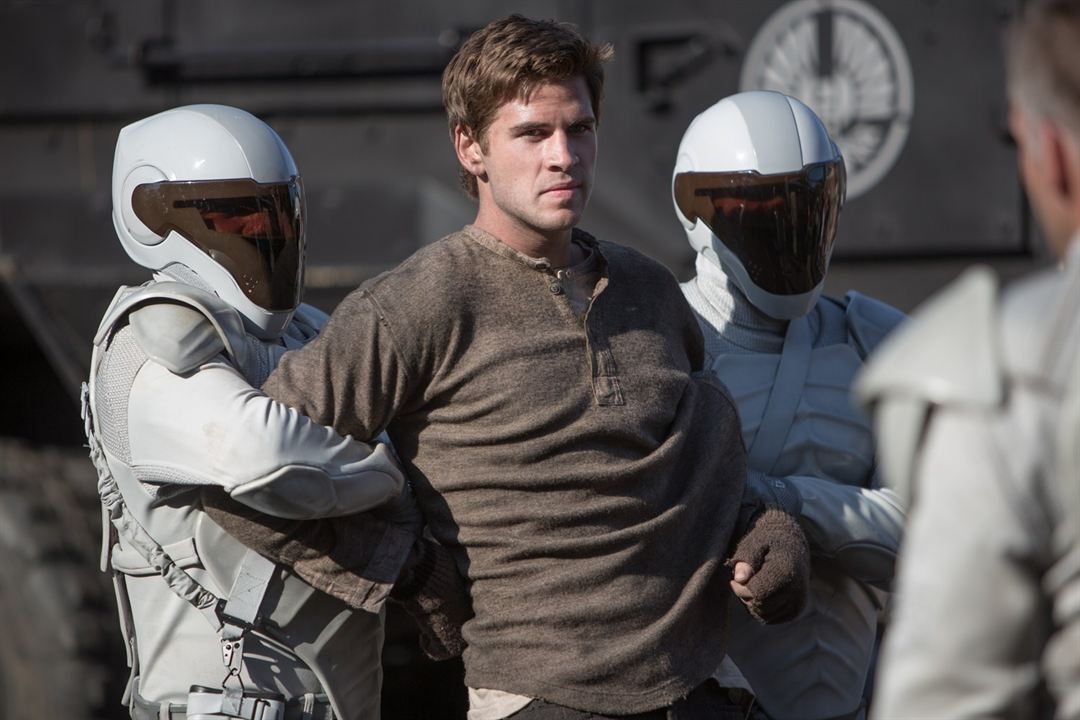 Die Tribute von Panem 2 - Catching Fire : Bild Liam Hemsworth