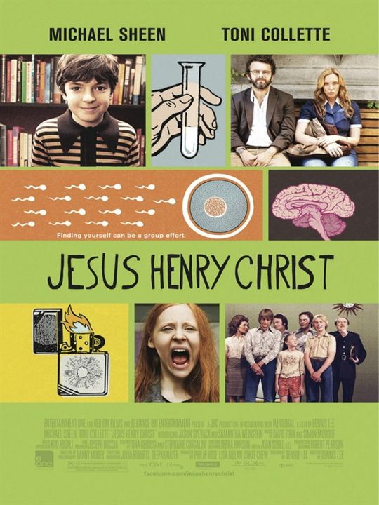 Jesus Henry Christ : Kinoposter