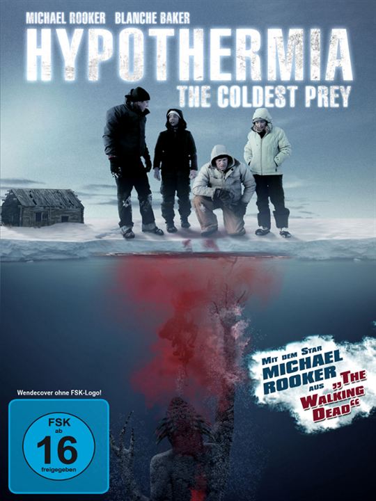 Hypothermia - The Coldest Prey : Kinoposter