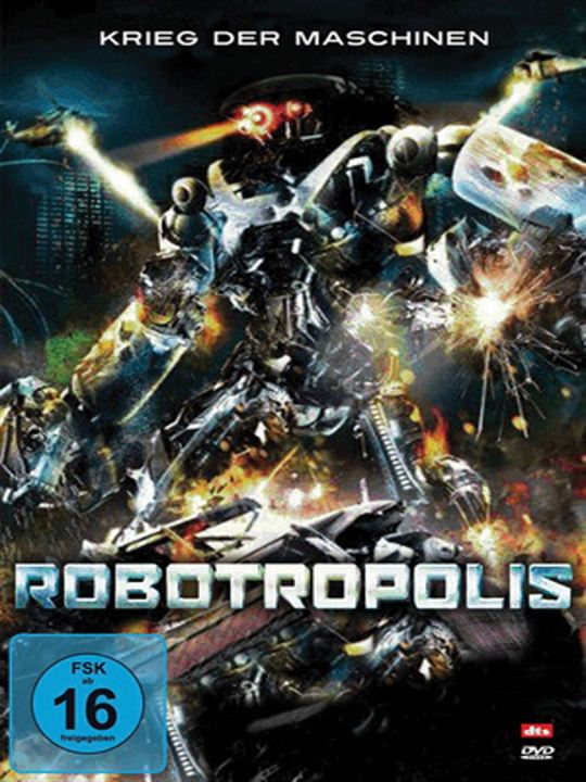 Robotropolis : Kinoposter