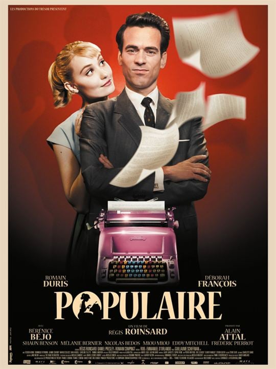 Mademoiselle Populaire : Kinoposter