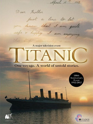 Titanic (2012) : Kinoposter