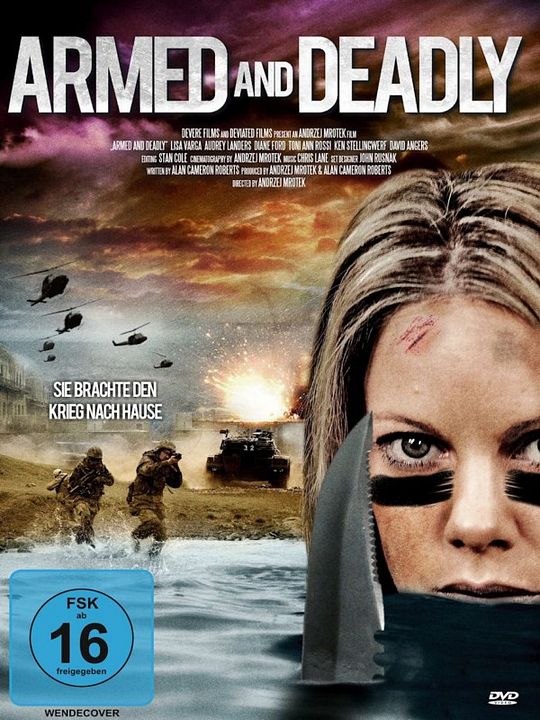 Armed and Deadly : Kinoposter