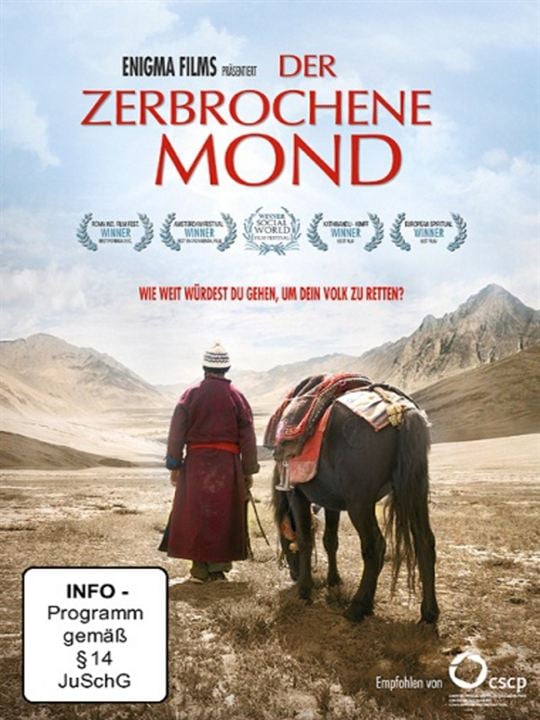 Der zerbrochene Mond : Kinoposter