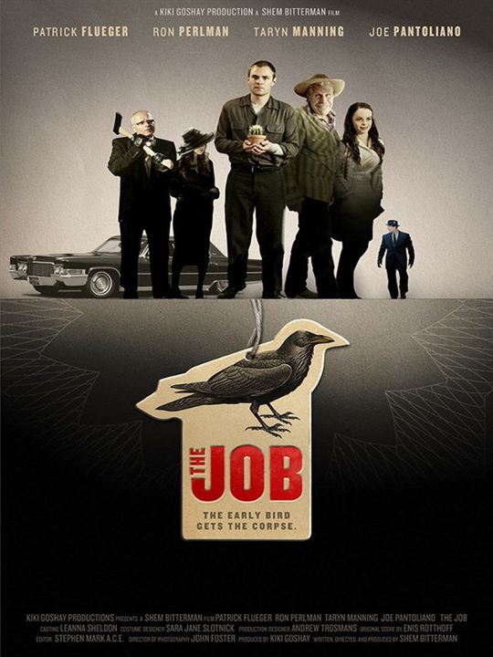 The Job : Kinoposter