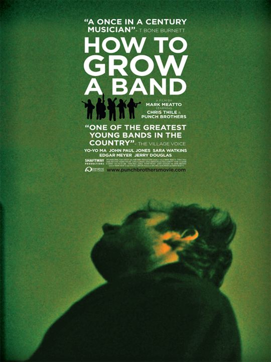How to Grow a Band : Kinoposter
