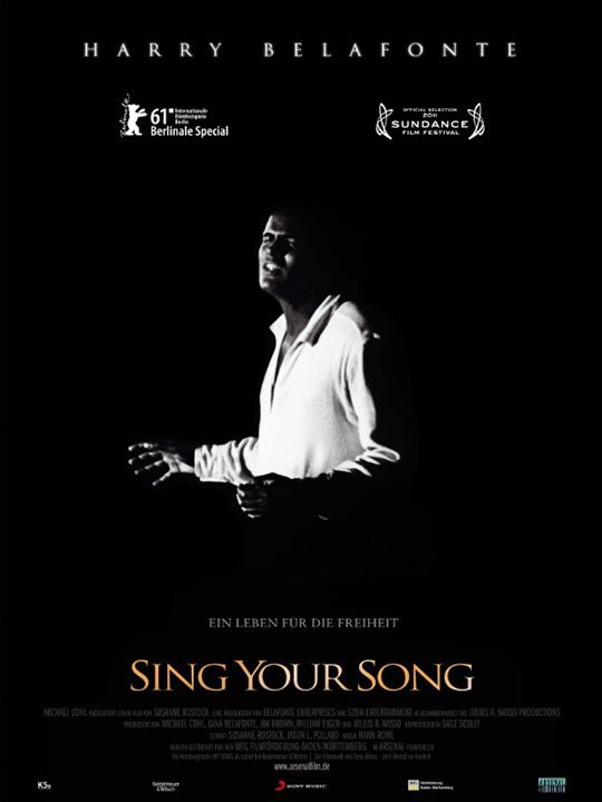 Sing Your Song : Kinoposter