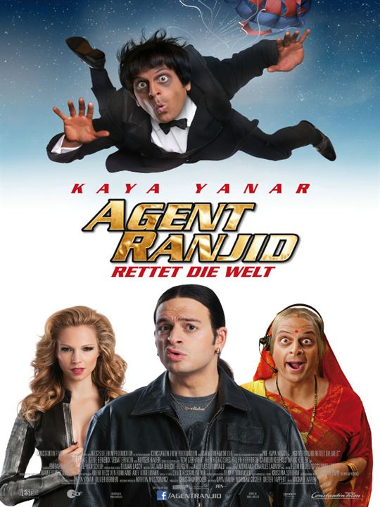 Agent Ranjid rettet die Welt : Kinoposter