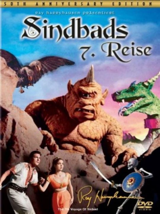 Sindbads 7. Reise : Kinoposter