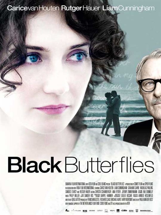Black Butterflies : Kinoposter