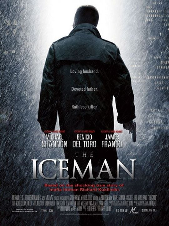 The Iceman : Kinoposter