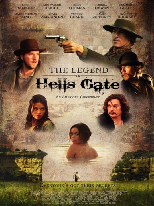 The Legend of Hell's Gate: An American Conspiracy : Kinoposter