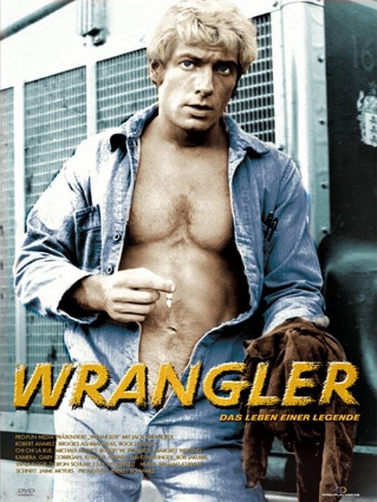 Wrangler - Das Leben einer Legende : Kinoposter