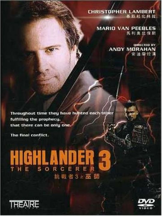 Highlander 3 - Die Legende : Kinoposter