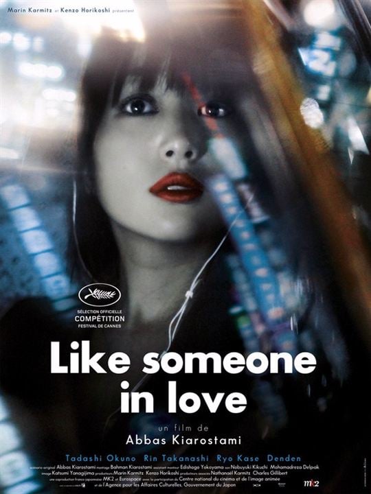 Like Someone In Love : Kinoposter