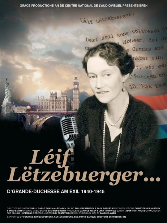 Léif Lëtzebuerger : Kinoposter