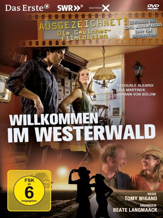 Willkommen im Westerwald : Kinoposter
