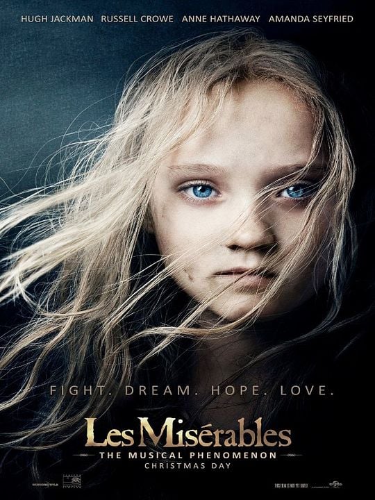 Les Misérables : Kinoposter
