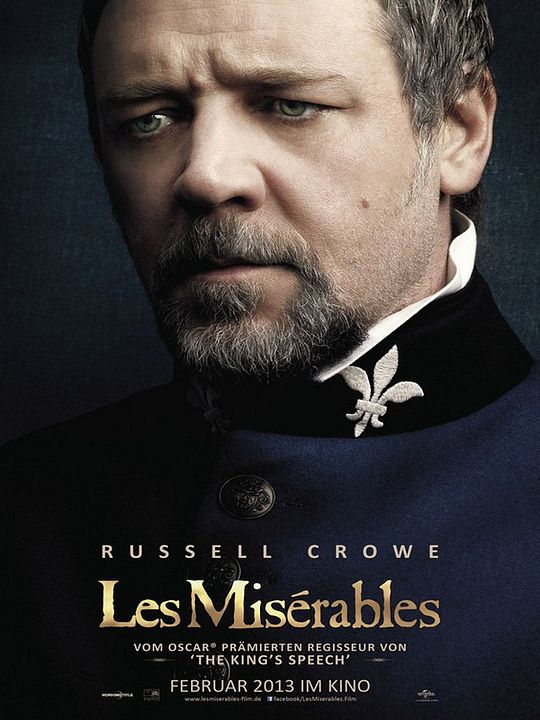 Les Misérables : Kinoposter