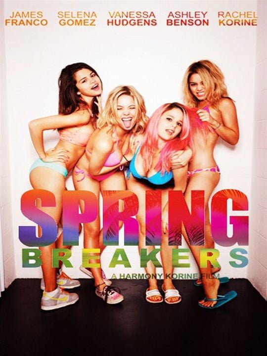 Spring Breakers : Kinoposter