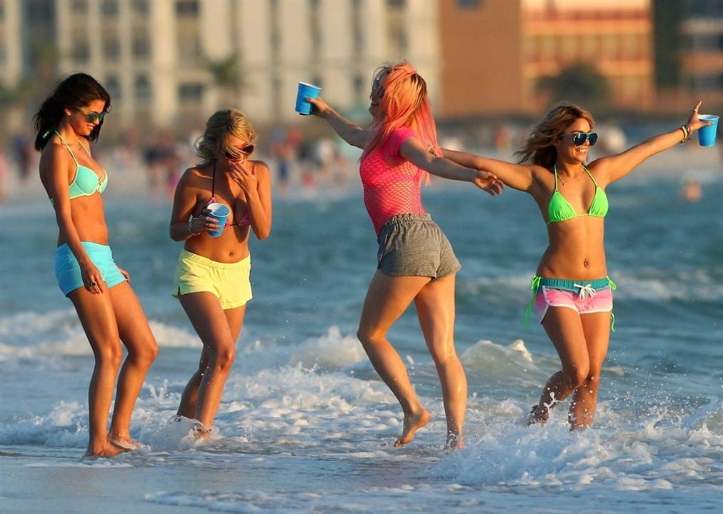 Spring Breakers : Bild Selena Gomez, Ashley Benson, Vanessa Hudgens, Rachel Korine