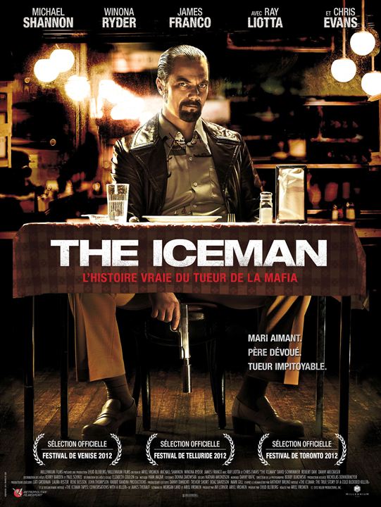 The Iceman : Kinoposter