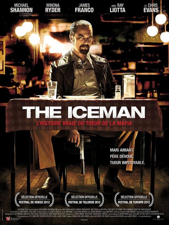 The Iceman : Kinoposter