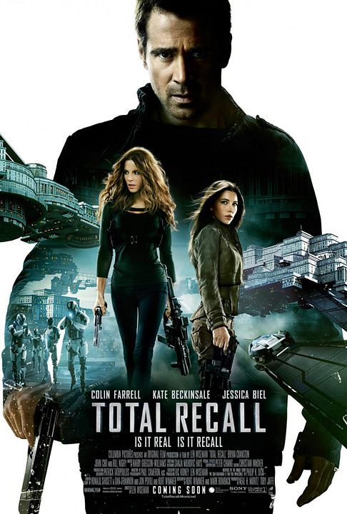 Total Recall : Kinoposter