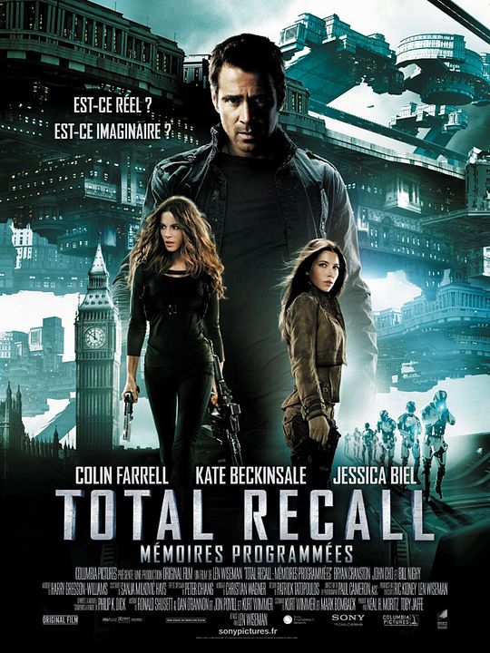 Total Recall : Kinoposter