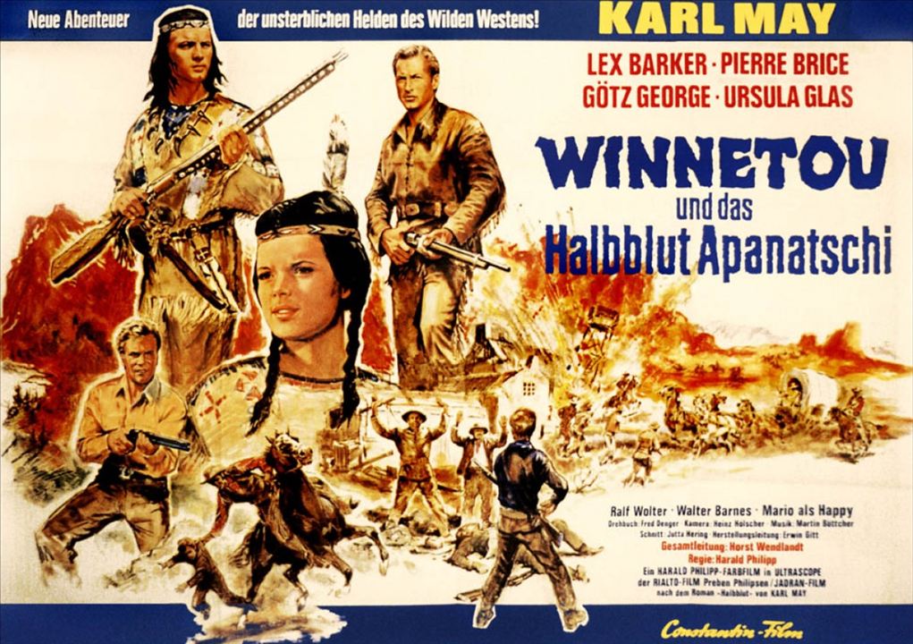 Winnetou und das Halbblut Apanatschi : Bild